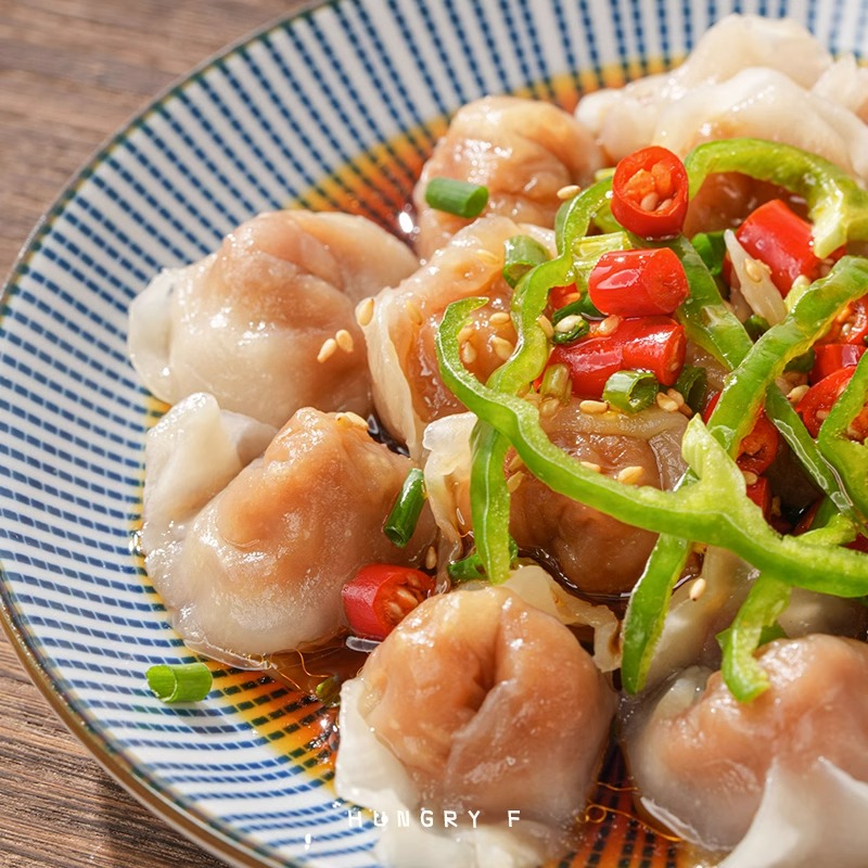 饥饿F姐 温州矾山肉燕 百年非遗技艺地道温州风味方便早餐 93g/袋 - 图1