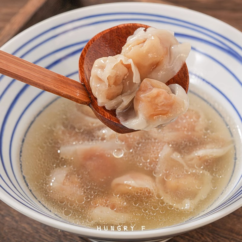 饥饿F姐 温州矾山肉燕 百年非遗技艺地道温州风味方便早餐 93g/袋 - 图2