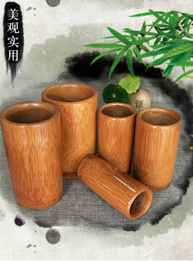 竹罐竹筒罐特惠价拔罐竹吸筒