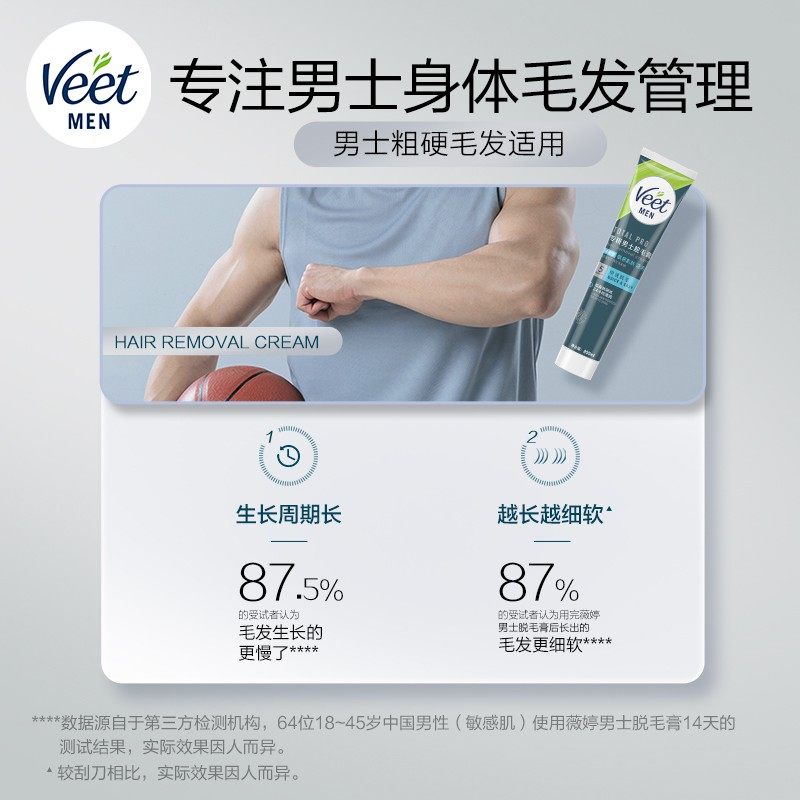 粗硬毛发快速温和无痛安全去毛身体脱毛膏推荐男士送刮板,淘宝优惠券,粉丝福利购,淘宝优惠卷