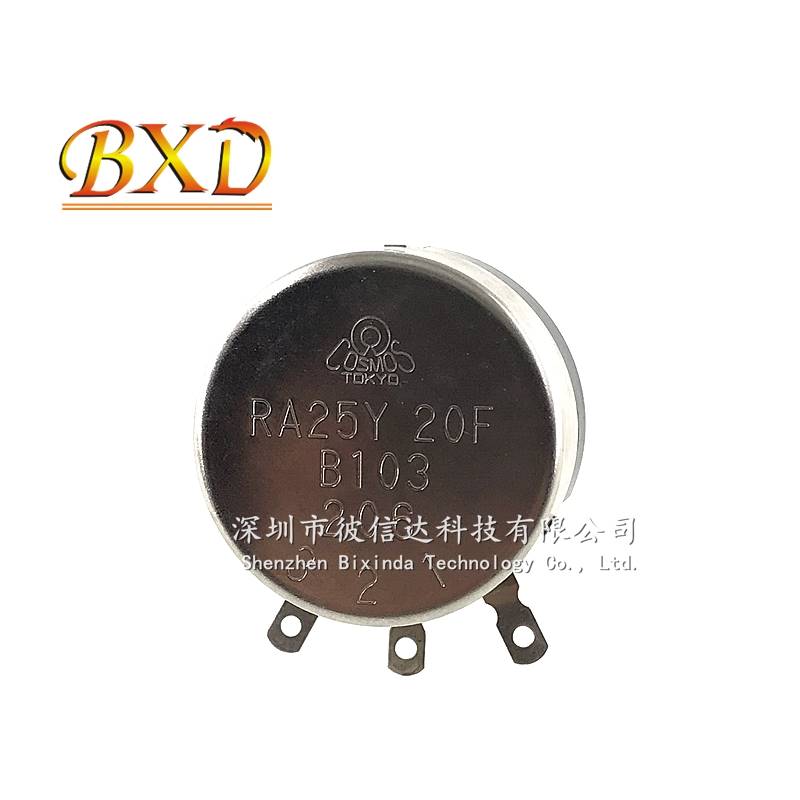 RA25Y20F B103 10K 半轴精密单圈线绕电位器电磁炉可调电位计变频