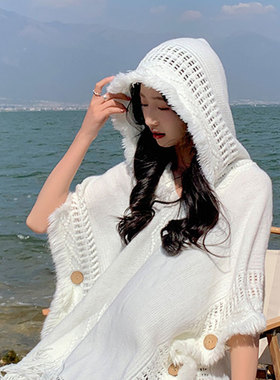 空调房披肩外搭女2024新款夏季