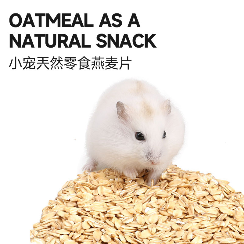 粗纤维益肠胃消化 澳洲纯进口燕麦片 好口感 龙猫仓鼠兔 80克,淘宝优惠券,粉丝福利购,淘宝优惠卷
