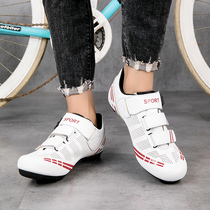 Canon new professional mountain bike riding shoes lock shoes men and women bikes No lock shoes power-assisted cycling shoes hard bottom