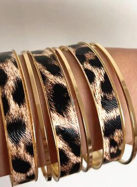 欧美个性手镯女手炼时尚几何波西米亚覆古配饰套装女首饰bracelet