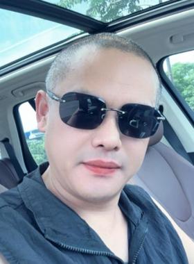 酷纪邦威眼镜设计师新款男士帝王黑墨镜开车驾驶专用防晒太阳镜男