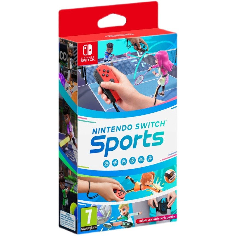 任天堂Switch NS游戏 NS Nintendo Switch运动 Sports带绑腿体感健身家庭聚会支持双人 NS卡带中文现货-图3