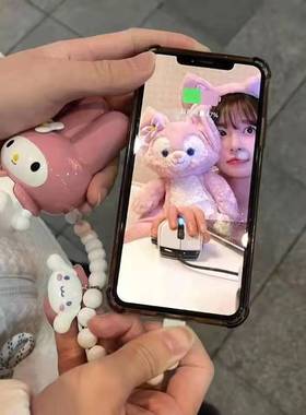 三丽鸥玉桂狗美乐蒂数据线手环