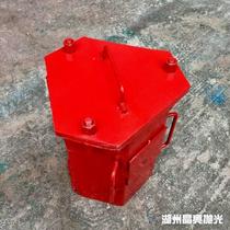 Centrifuge Six Research Corner Barrel Hexagon Drum 3 Barrel Lift 036 Litres Centrifuge Cylinder Grinding Polished Rubber PU1 Rubber Barrel