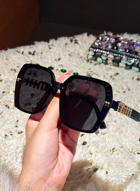 mumu轻奢墨镜百搭潮流太阳墨镜开车骑车墨镜防紫外线防强光气质