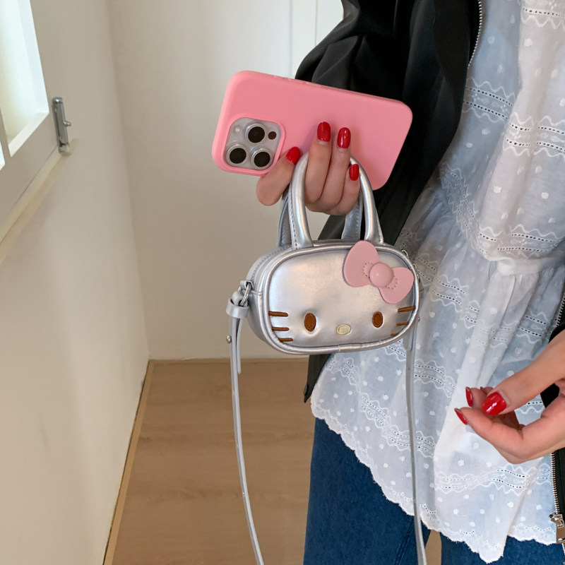 ins超火哈喽kitty包包女小众迷你包手提单肩斜挎包可爱生日礼物,淘宝优惠券,粉丝福利购,淘宝优惠卷