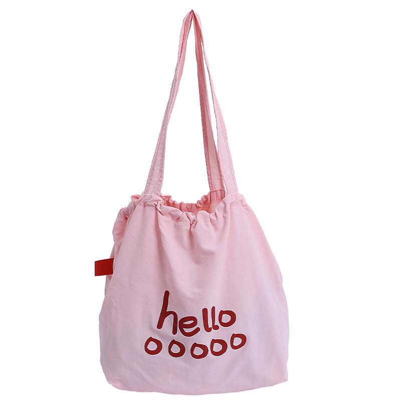 小众尼龙布托特包包女2026新款潮时尚韩版单肩包休闲大容量购物袋,淘宝优惠券,粉丝福利购,淘宝优惠卷