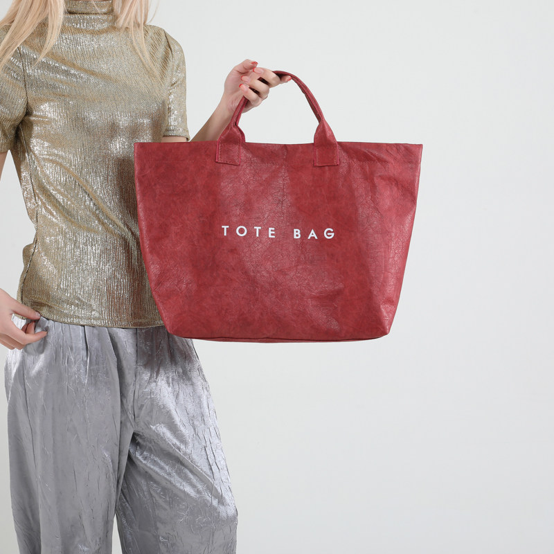 美式杜邦纸托特包女包包2025新款潮小仙女风单肩包大容量购物袋包,淘宝优惠券,粉丝福利购,淘宝优惠卷