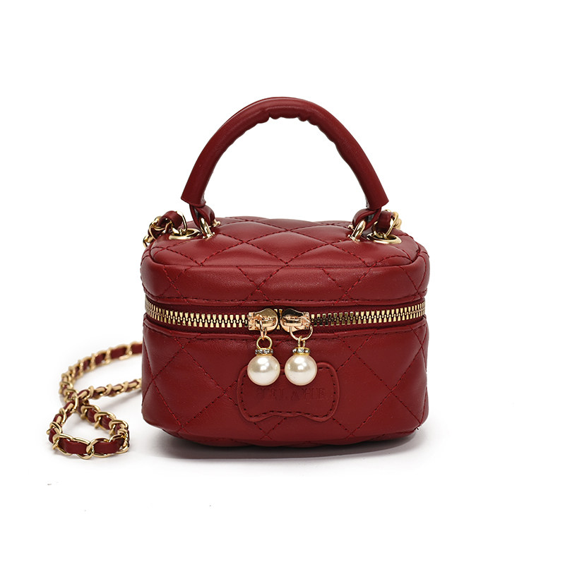 2025年超火网红手提迷你包菱格小香风链条包百搭单肩斜挎口红小包,淘宝优惠券,粉丝福利购,淘宝优惠卷