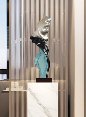 客厅玄关装饰轻奢艺术品雕塑