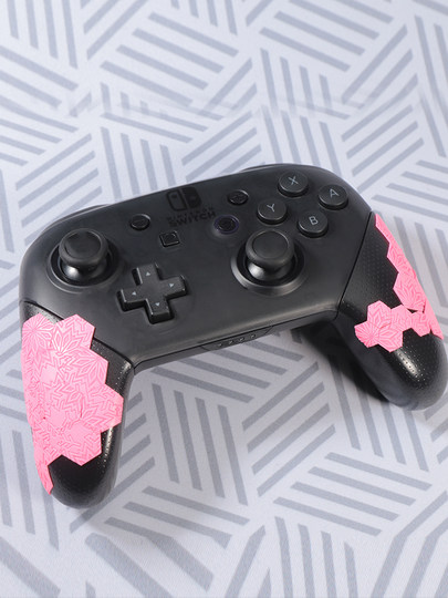 Suitable for diy game controller stickers sweat-proof hexagonal universal anti-sweat-absorbent mouse anti-slip sticker customization