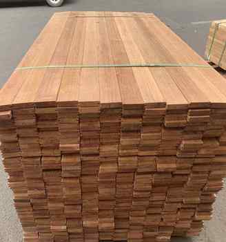 ອິນໂດເນເຊັຽຂອງແທ້ pineapple lattice outdoor anti-corrosion wood plank road courtyard garden fence terrace villa solid wood floor 9cm