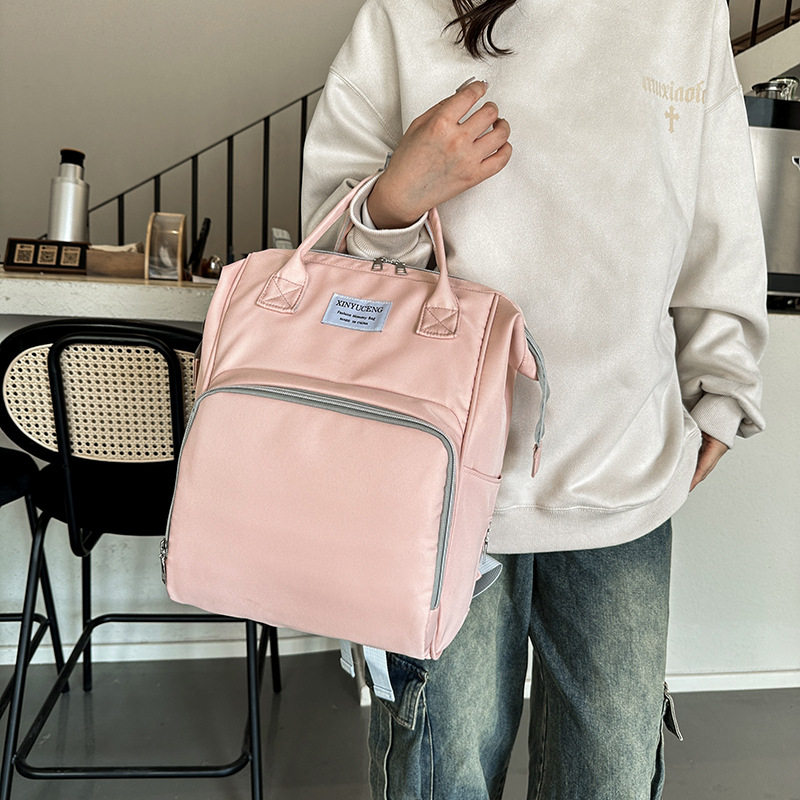 时尚妈妈包女专用便携手提包宝妈出门母婴包大容量背包网红双肩,淘宝优惠券,粉丝福利购,淘宝优惠卷