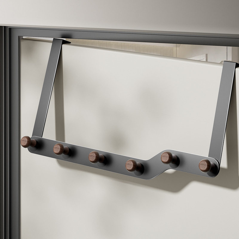 加长门后挂钩排钩门后免钉挂衣架挂衣钩收纳毛巾衣柜挂架壁壁置物,淘宝优惠券,粉丝福利购,淘宝优惠卷