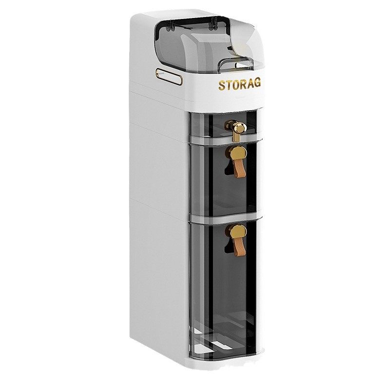 卫生间厕所置物架收纳柜塑料收纳盒多功能壁挂多层缝隙抽屉边架挂,淘宝优惠券,粉丝福利购,淘宝优惠卷