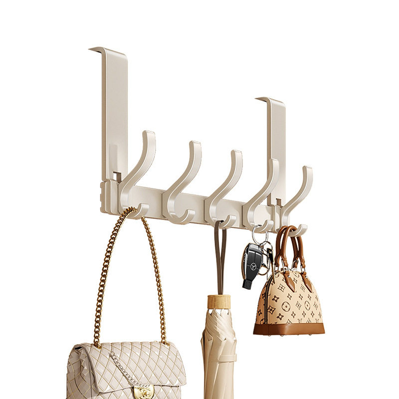 门后专用挂钩衣钩加长款门后挂衣架无痕收纳衣服厕所挂衣钩连排门,淘宝优惠券,粉丝福利购,淘宝优惠卷