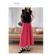 Yamamoto culottes ສໍາລັບແມ່ຍິງ 2026 ຮ້ອນແບບແມ່ຍິງຂະຫນາດນ້ອຍວ່າງແອວສູງ slim ຂາກວ້າງ lazy drape pants