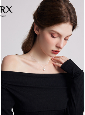 JXRX女999纯银拉丝爱心项链