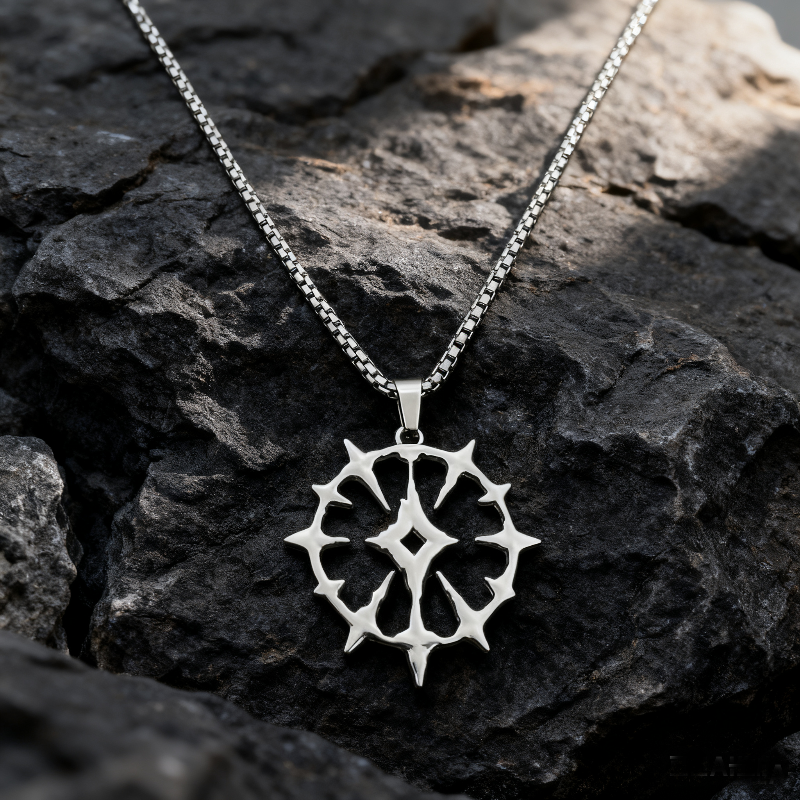 白厄项链负世吊坠项链翁法罗斯昔涟遐蝶12泰坦项链游戏周边项链 - 图0