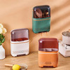 Hole-free multifunctional wall-mounted chopstick basket for the kitchen