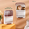 Hole-free multifunctional wall-mounted chopstick basket for the kitchen