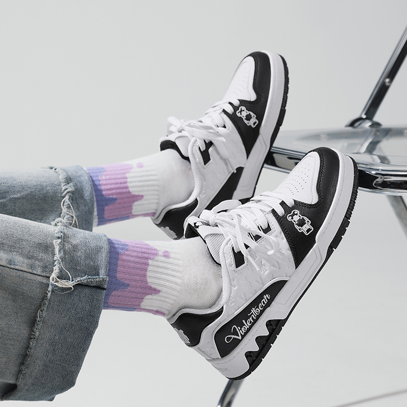 暴力熊官网旗舰店夏季新品轻奢时尚男鞋情侣荧光百搭运动板鞋女鞋,淘宝优惠券,粉丝福利购,淘宝优惠卷