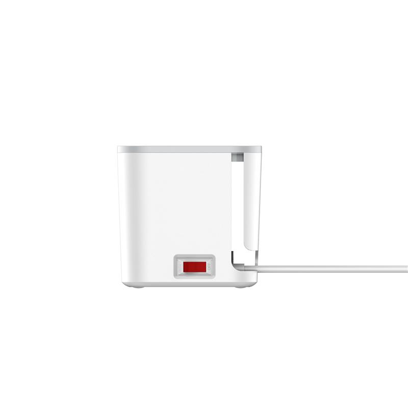 LDNIO拖线板带收纳盒排插5位插座孔3位USB充电口英标欧式美规插头 - 图2