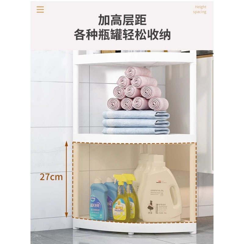 卫生间收纳储物柜塑料安装收纳盒防尘门后洗澡间壁挂挂墙侧面零食,淘宝优惠券,粉丝福利购,淘宝优惠卷