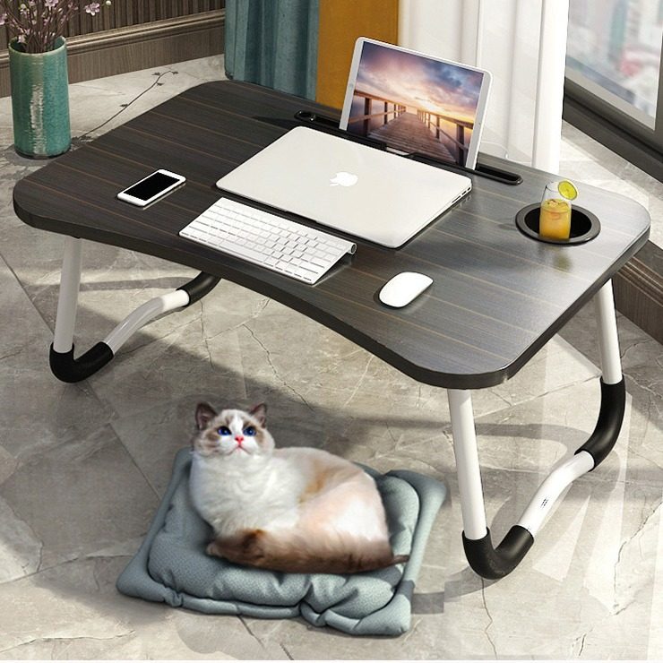 折叠书桌床上便携女学生宿舍阳台小飘窗桌电脑办公写字炕几大学生,淘宝优惠券,粉丝福利购,淘宝优惠卷