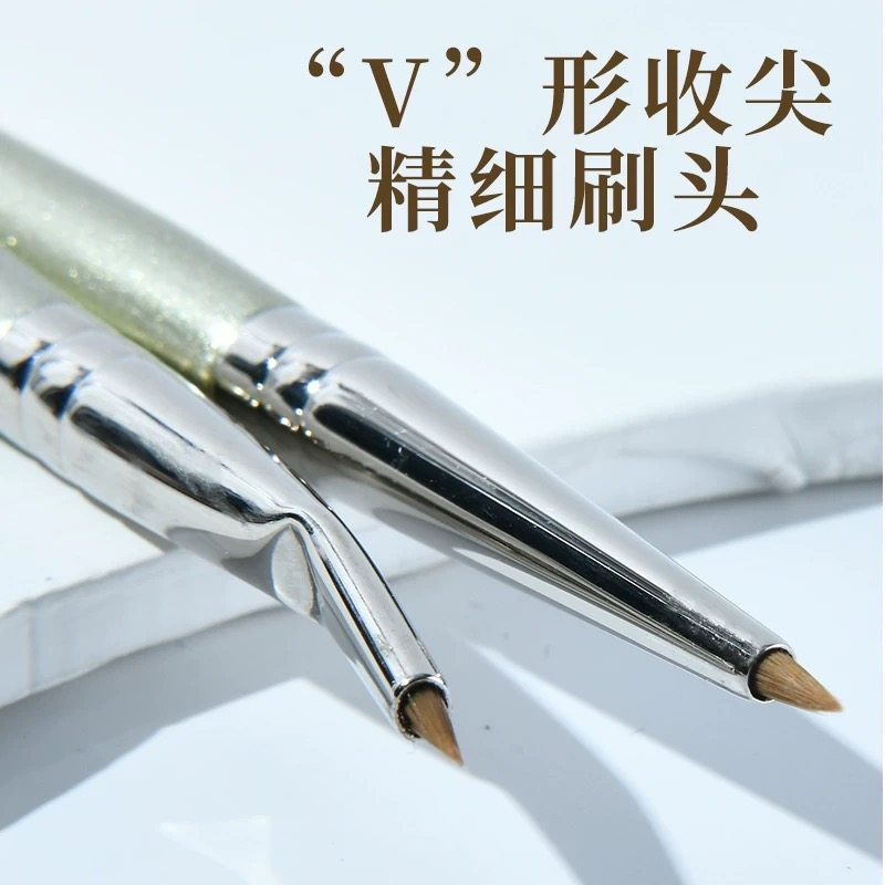 折角眼线刷精细遮瑕刷画卧蚕眼睑下至泪沟眼部细节晕染沧州化妆刷,淘宝优惠券,粉丝福利购,淘宝优惠卷