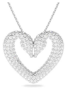 施华洛世奇心天鹅链坠项链女