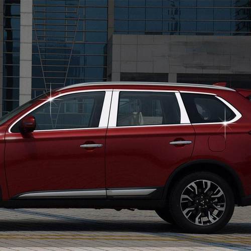 适用于 于13-20款广汽三菱Outlander车窗饰条专用车身改装装饰条 - 图3