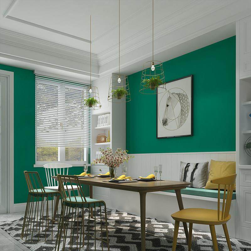 墨绿色贴纸背景墙壁纸自粘墙面翻新墙贴即时贴122宽波音软片1.2米,淘宝优惠券,粉丝福利购,淘宝优惠卷