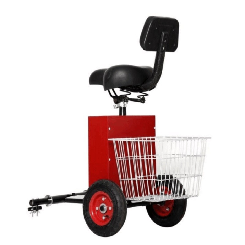 九圆电动轮椅坐式后拖载人踏板升级双人后座购物车配件原厂件后挂,淘宝优惠券,粉丝福利购,淘宝优惠卷