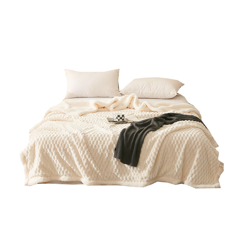  无印良品怡庭休闲毯/毛毯/绒毯