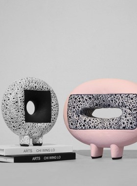 现代简约样板间桌面o摆件客厅电视柜家居酒店展厅创意迷你新居礼