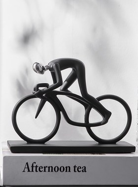 抽象艺术运动人物客厅摆件家居装饰品电视柜酒柜办公室小众高级感