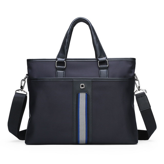 Boutique men's bags Oxford cloth men's handbags business casual shoulder crossbody bag canvas backpack men's briefcase