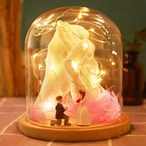 Couples hand film 3d plaster diy hand model clone pink bestie shake-up handmade material homemade memorabilia