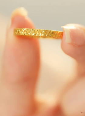 满天星戒戒指银碎碎冰男女新款戒