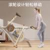 Home spinning silent exercise bike for aerobic fitness
