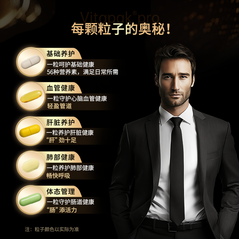 GNC健安喜男士营养包pro进阶款30包综合维生素97鱼油益生菌水飞蓟,淘宝优惠券,粉丝福利购,淘宝优惠卷