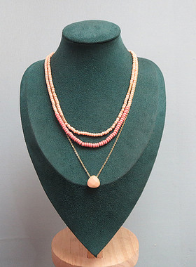 潮牌合金镀金女孤品项链