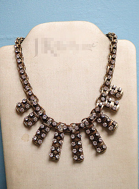 潮牌金属女全新项链手链