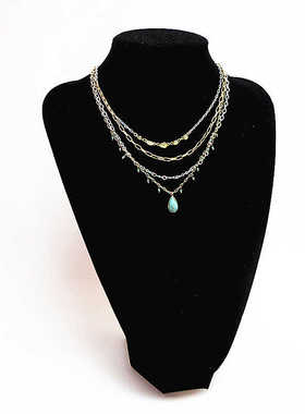 耳环项链潮牌镀金女合金